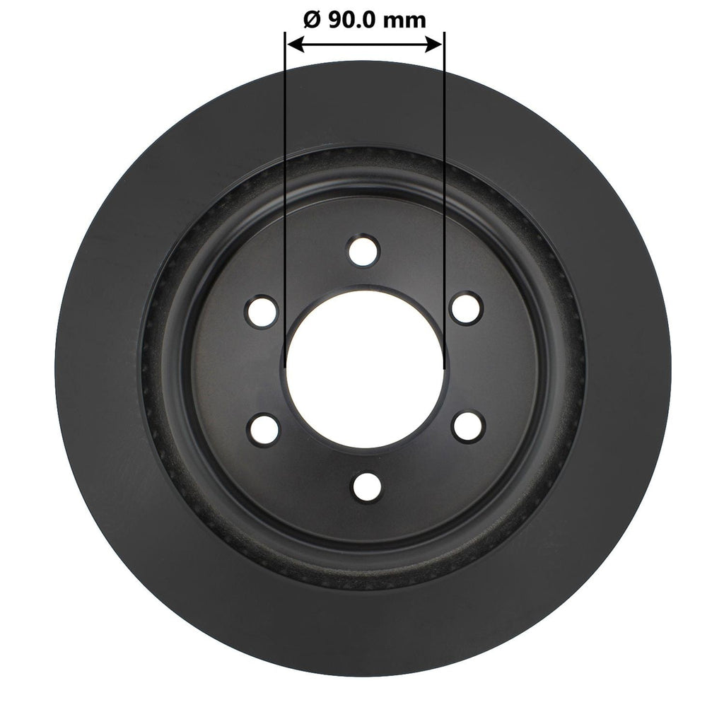 Gold Disc Brake Rotor 75079DG