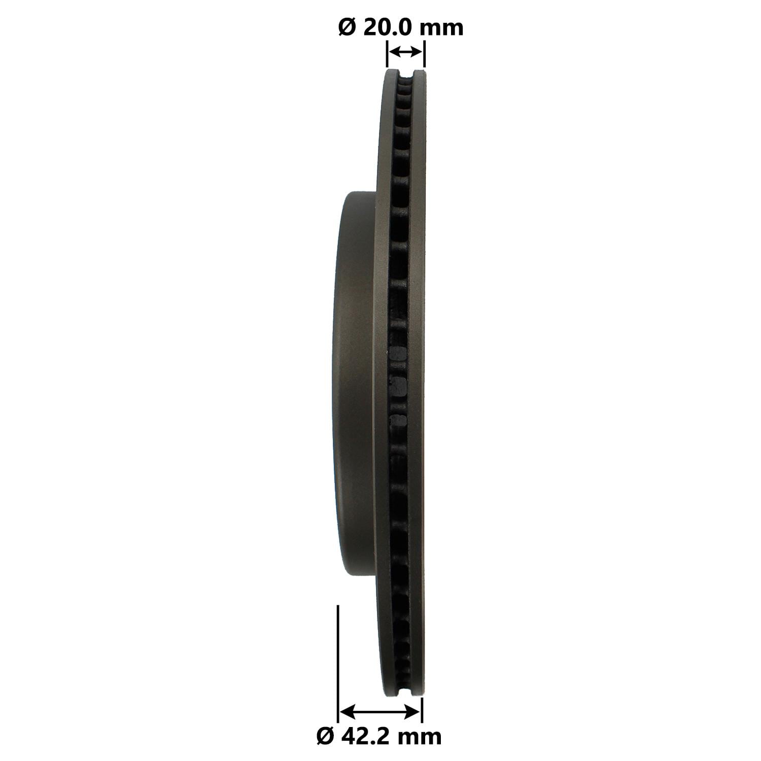 Disc Brake Rotor 75079DL