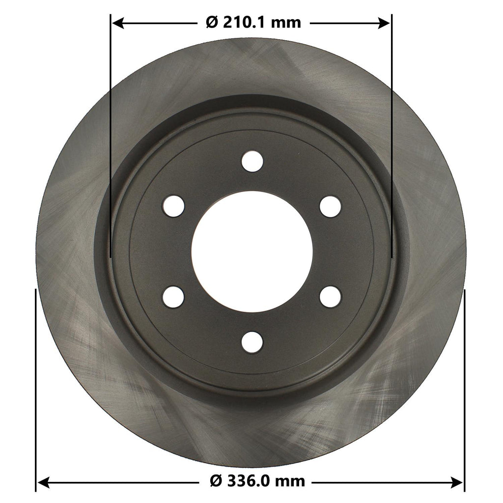 Disc Brake Rotor 75079DL