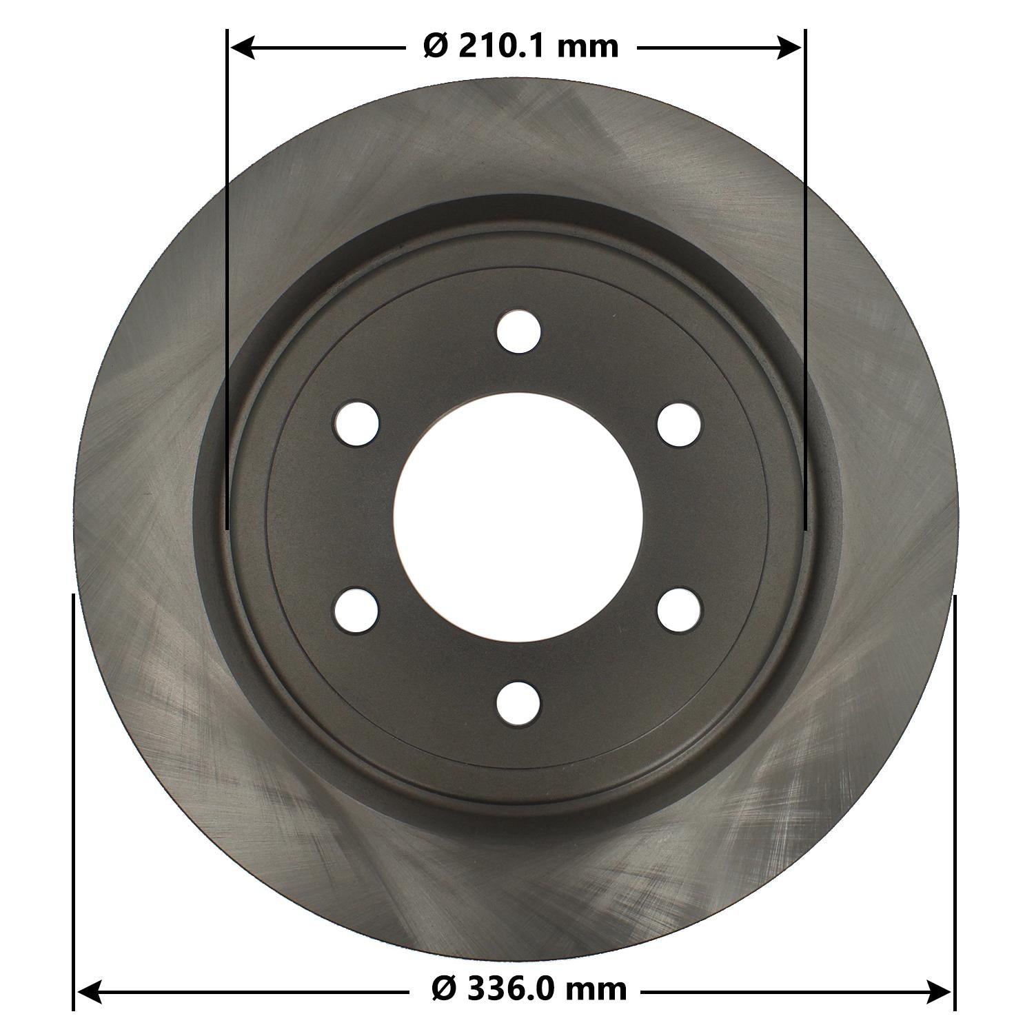 Disc Brake Rotor 75079DL