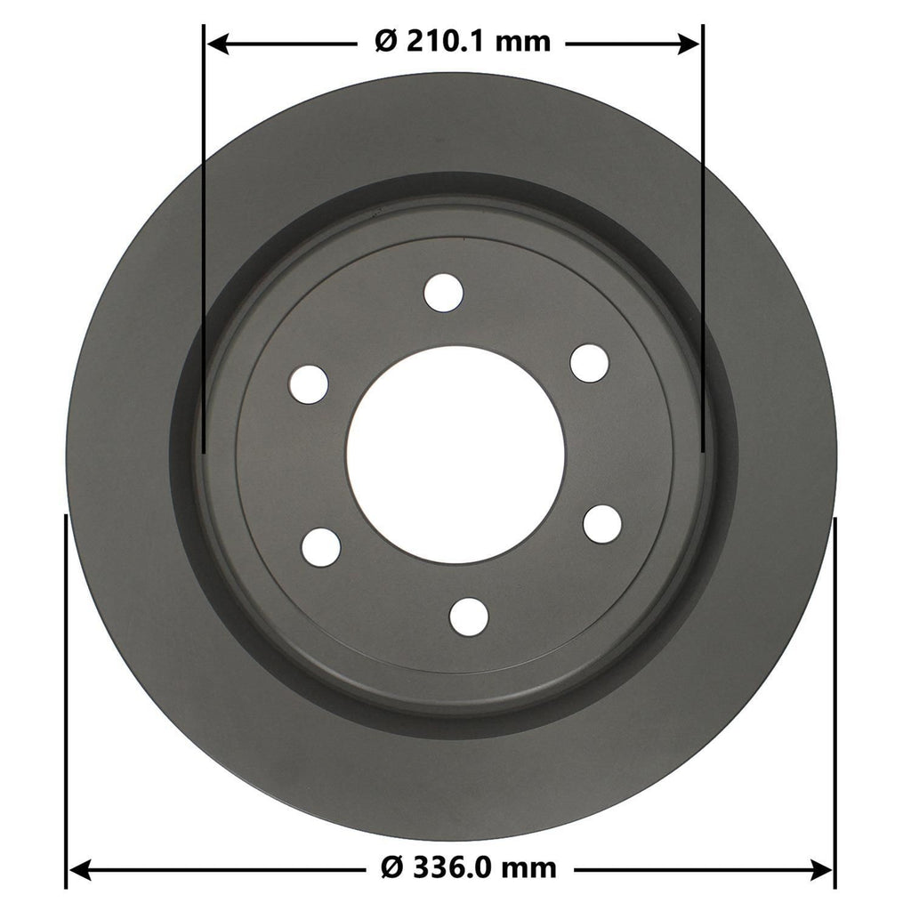 Severe Duty Disc Brake Rotor 75079SD