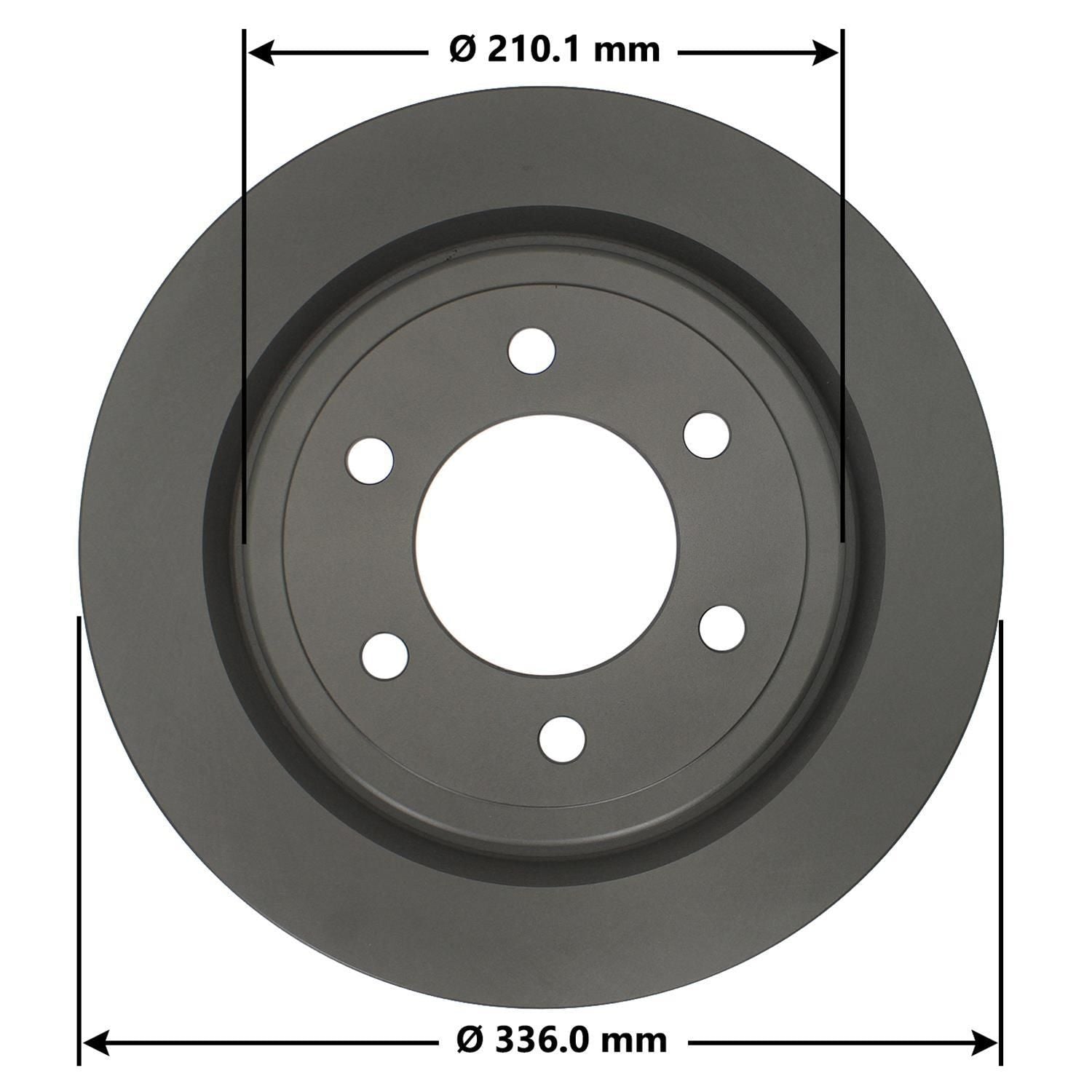 Severe Duty Disc Brake Rotor 75079SD