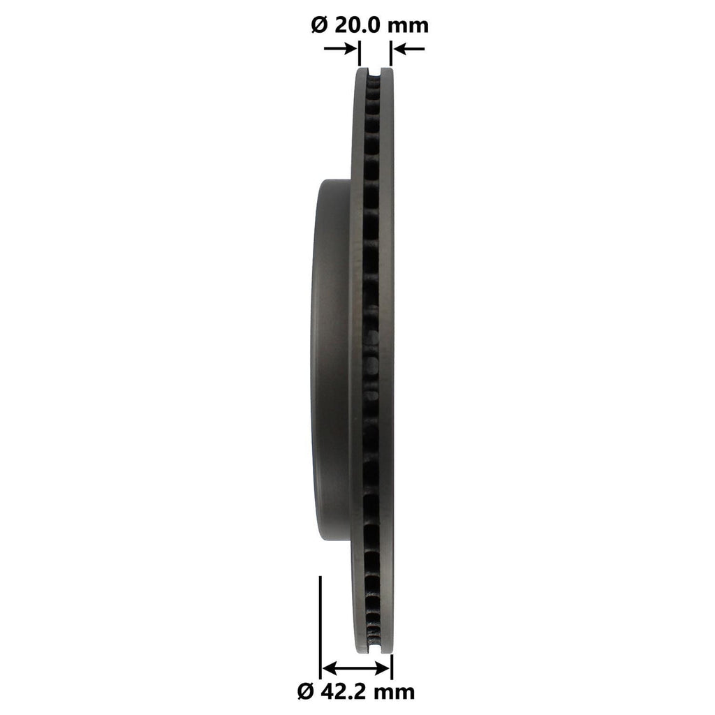 Severe Duty Disc Brake Rotor 75079SD