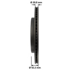 Severe Duty Disc Brake Rotor 75079SD