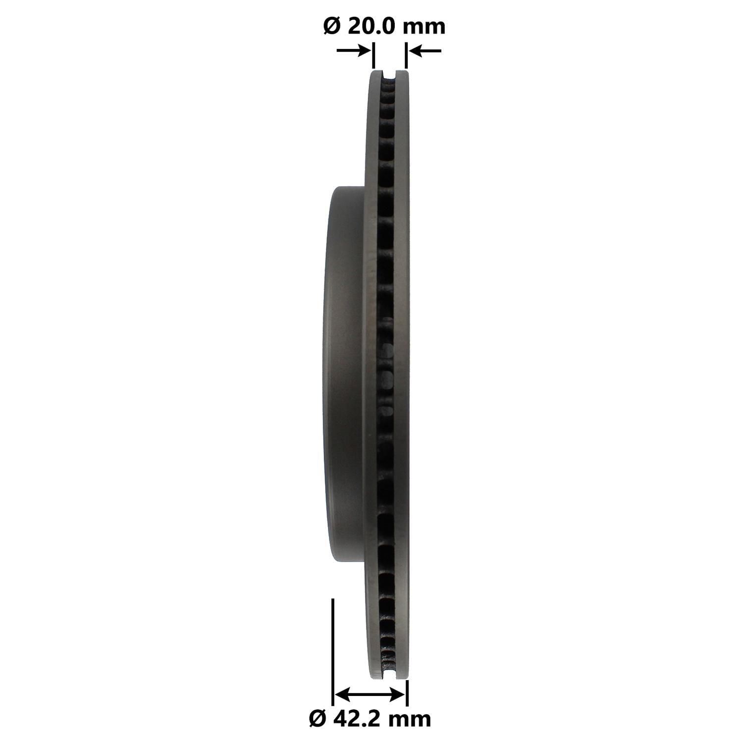 Severe Duty Disc Brake Rotor 75079SD