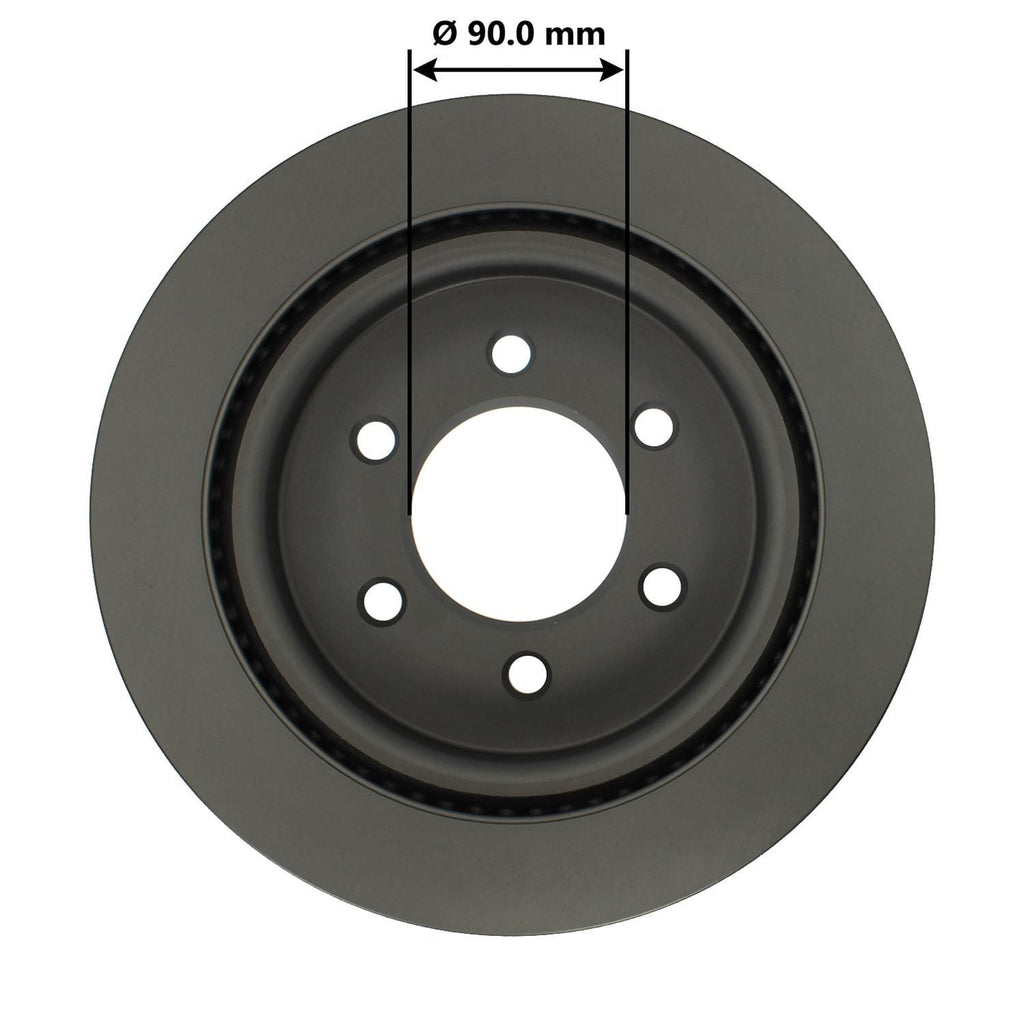 Severe Duty Disc Brake Rotor 75079SD