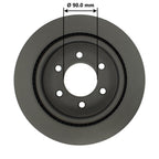 Severe Duty Disc Brake Rotor 75079SD
