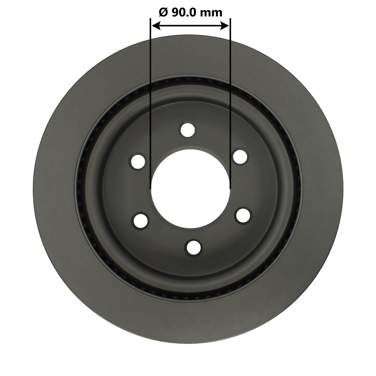 Severe Duty Disc Brake Rotor 75079SD