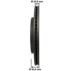 Severe Duty Disc Brake Rotor 75080SD