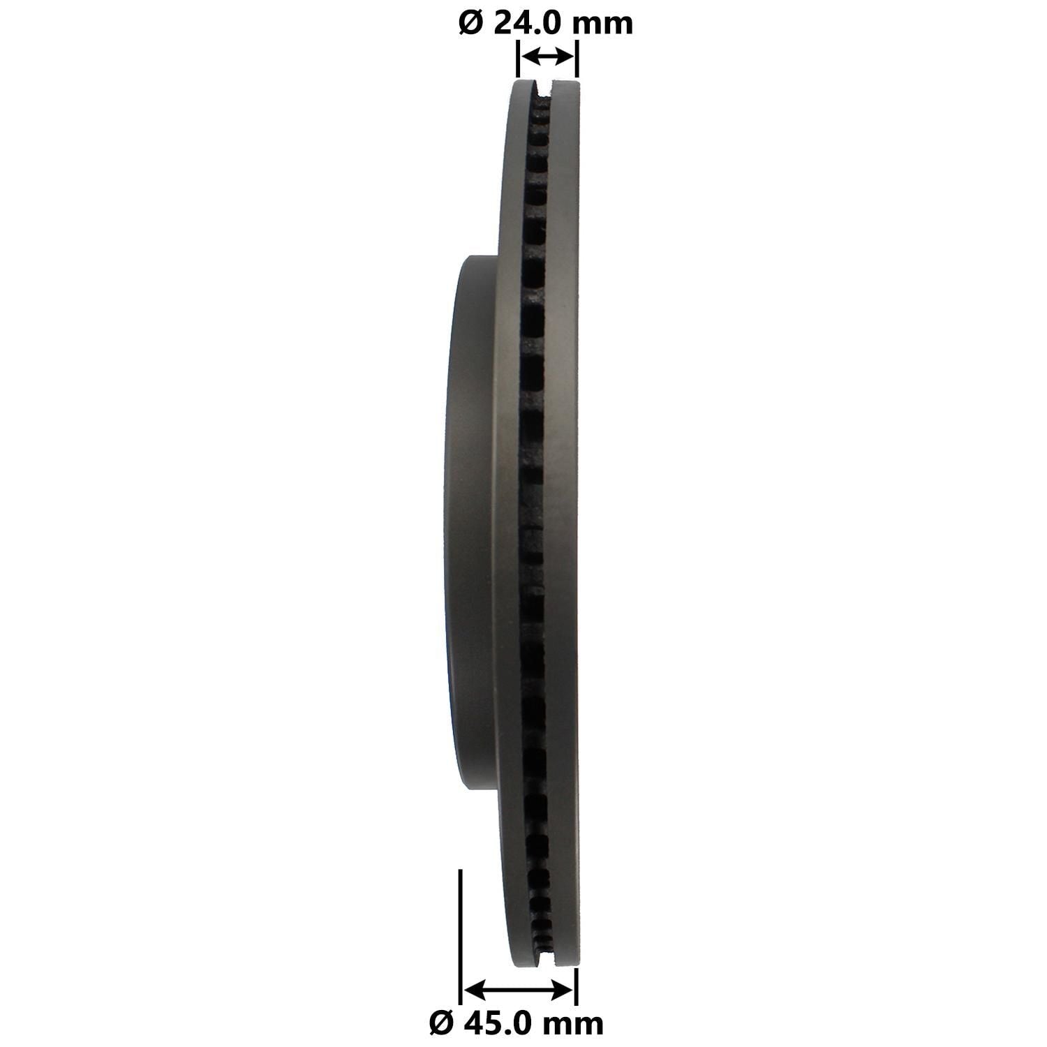 Severe Duty Disc Brake Rotor 75080SD
