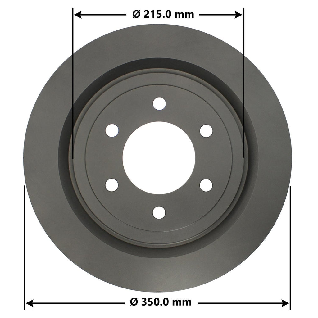 Severe Duty Disc Brake Rotor 75080SD