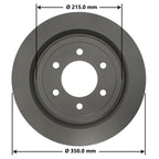 Severe Duty Disc Brake Rotor 75080SD