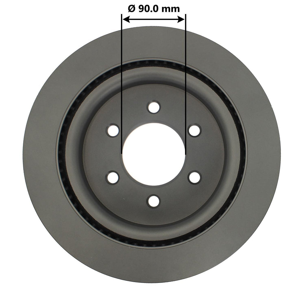 Severe Duty Disc Brake Rotor 75080SD