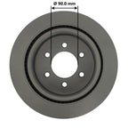 Severe Duty Disc Brake Rotor 75080SD