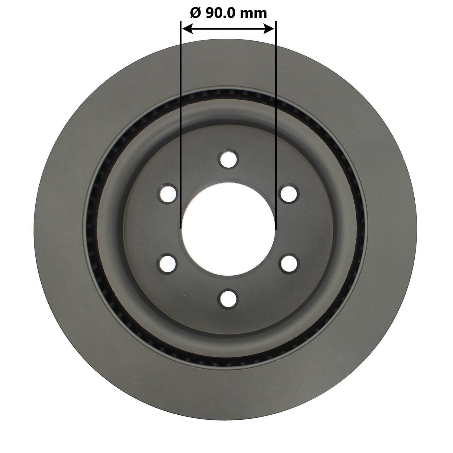 Severe Duty Disc Brake Rotor 75080SD