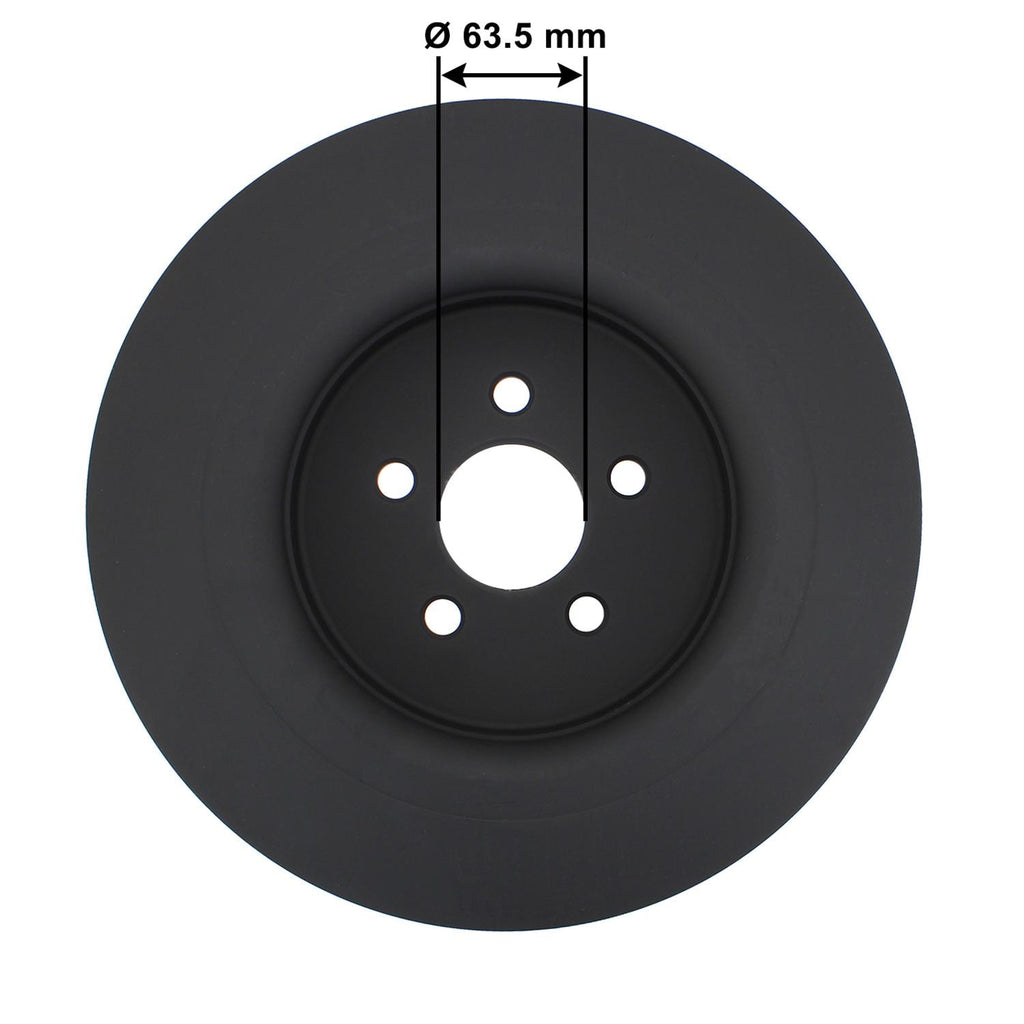Gold Disc Brake Rotor 75081DG