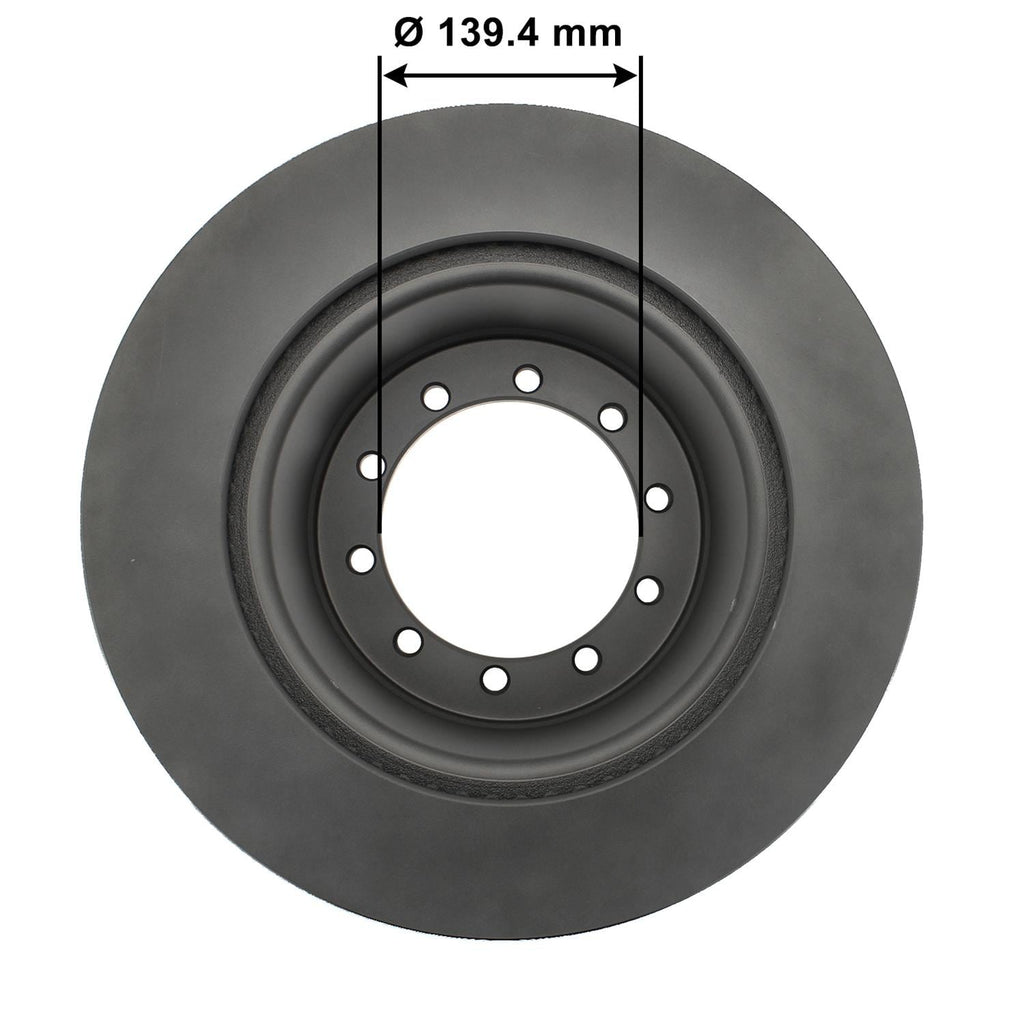 Severe Duty Disc Brake Rotor 75084SD