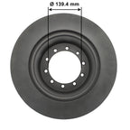 Severe Duty Disc Brake Rotor 75084SD