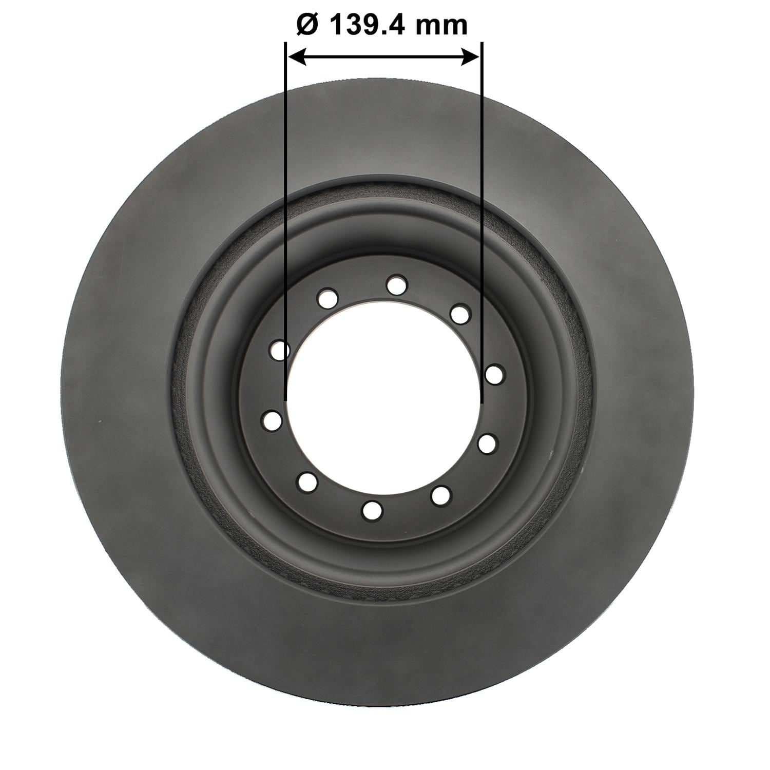Severe Duty Disc Brake Rotor 75084SD