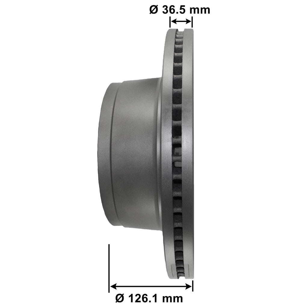 Severe Duty Disc Brake Rotor 75085SD