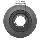 Severe Duty Disc Brake Rotor 75085SD
