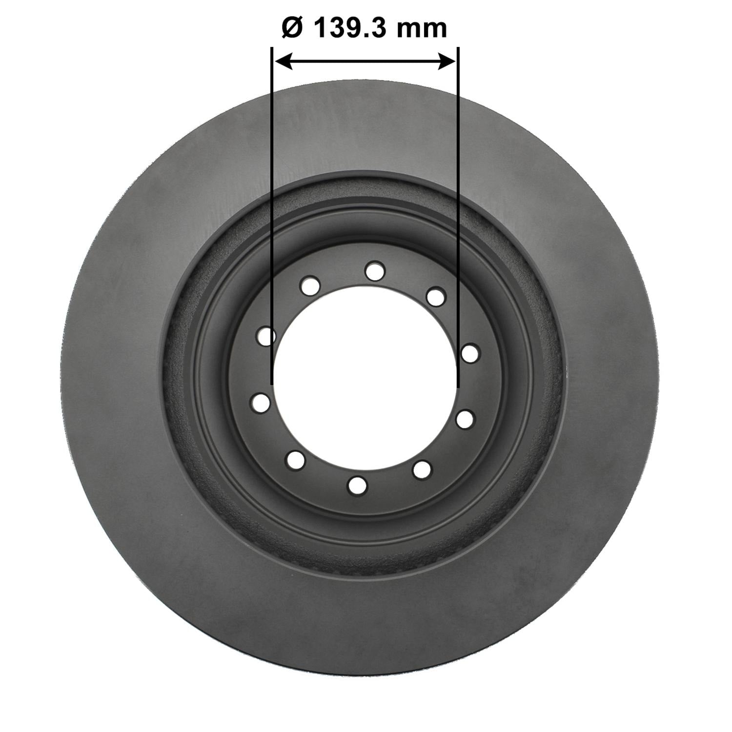 Severe Duty Disc Brake Rotor 75085SD