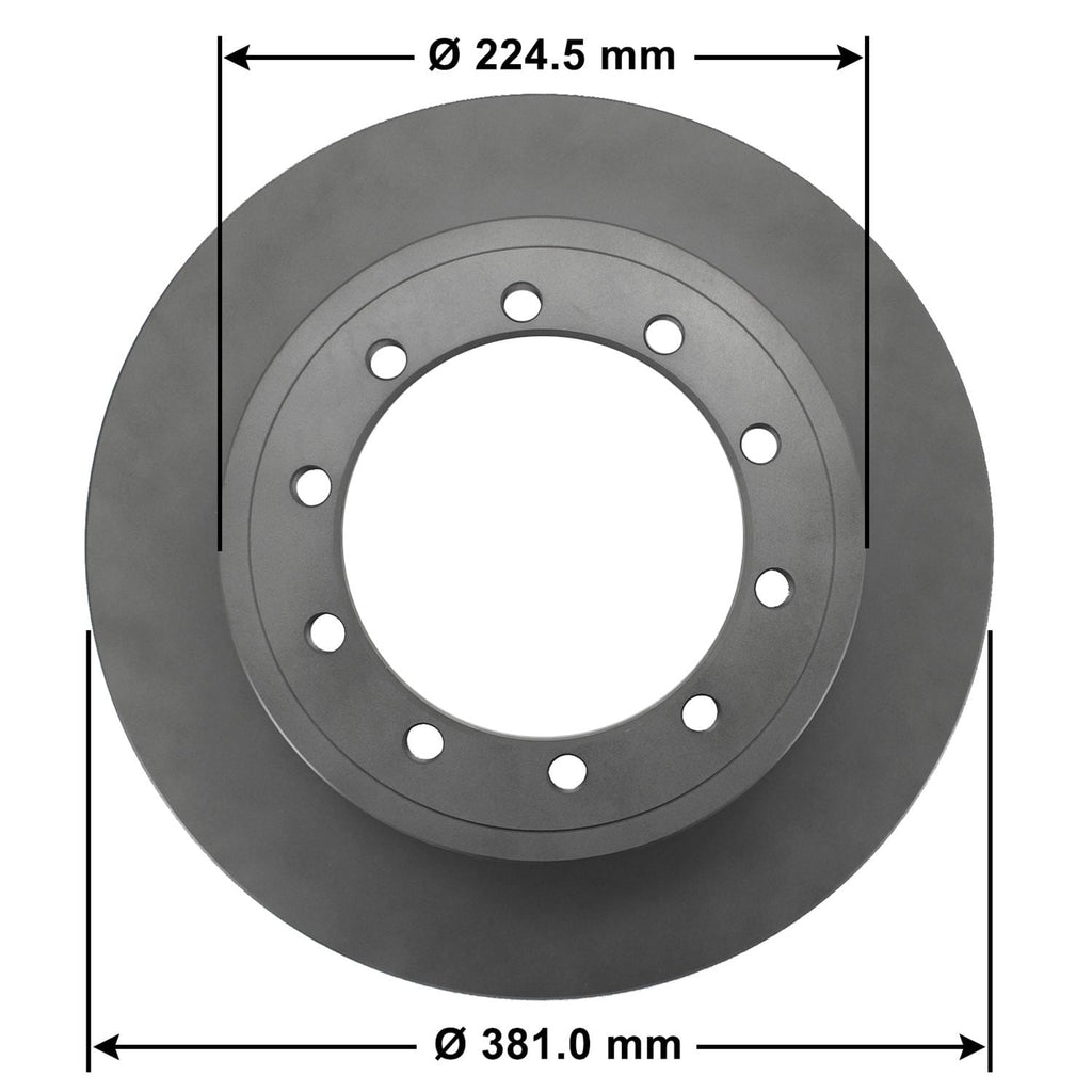 Severe Duty Disc Brake Rotor 75085SD