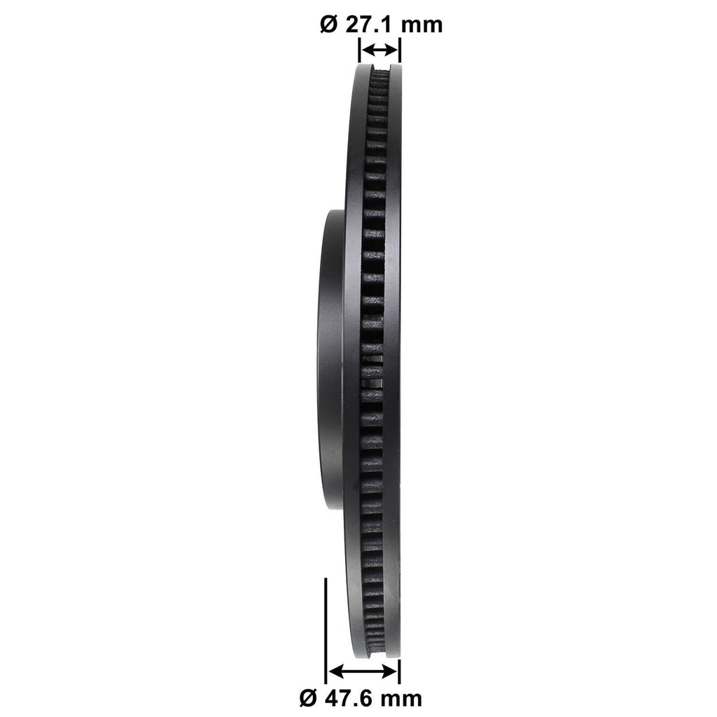 Gold Disc Brake Rotor 75088DG