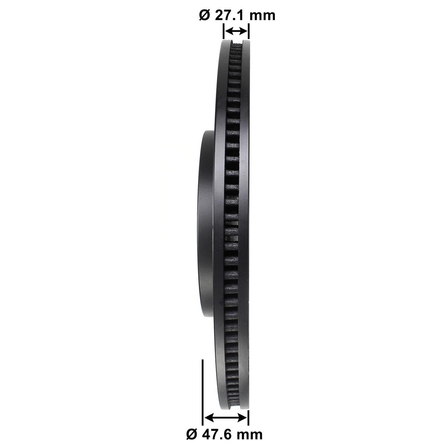 Gold Disc Brake Rotor 75088DG