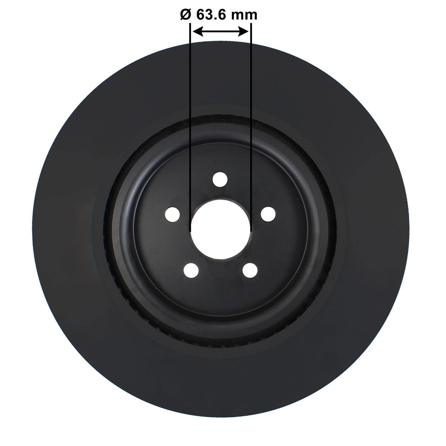 Gold Disc Brake Rotor 75088DG