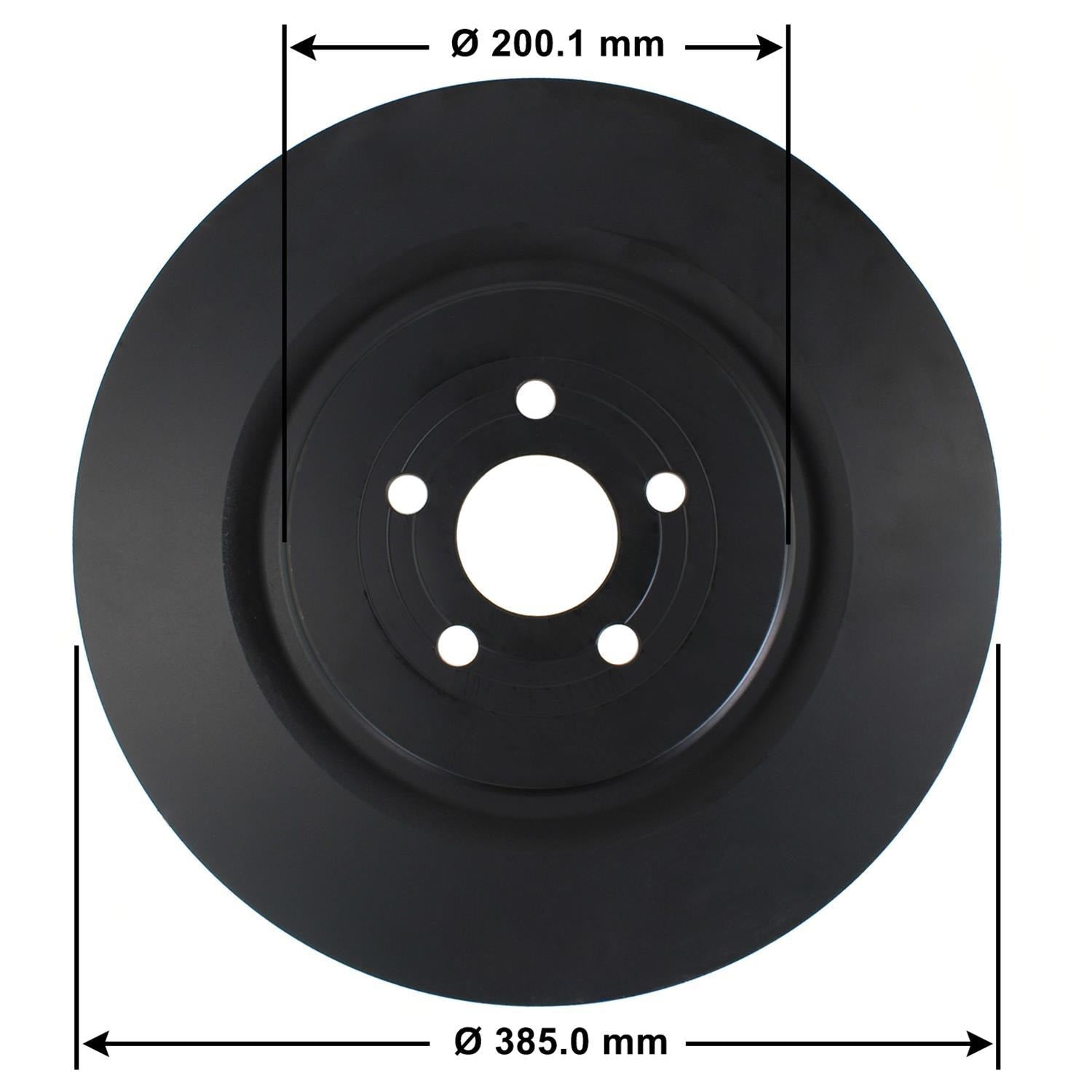 Gold Disc Brake Rotor 75088DG