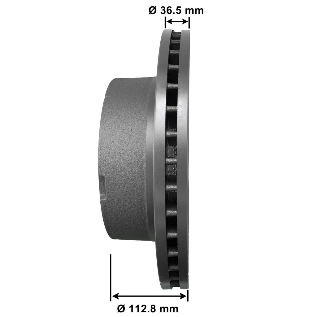 Disc Brake Rotor 75089DL