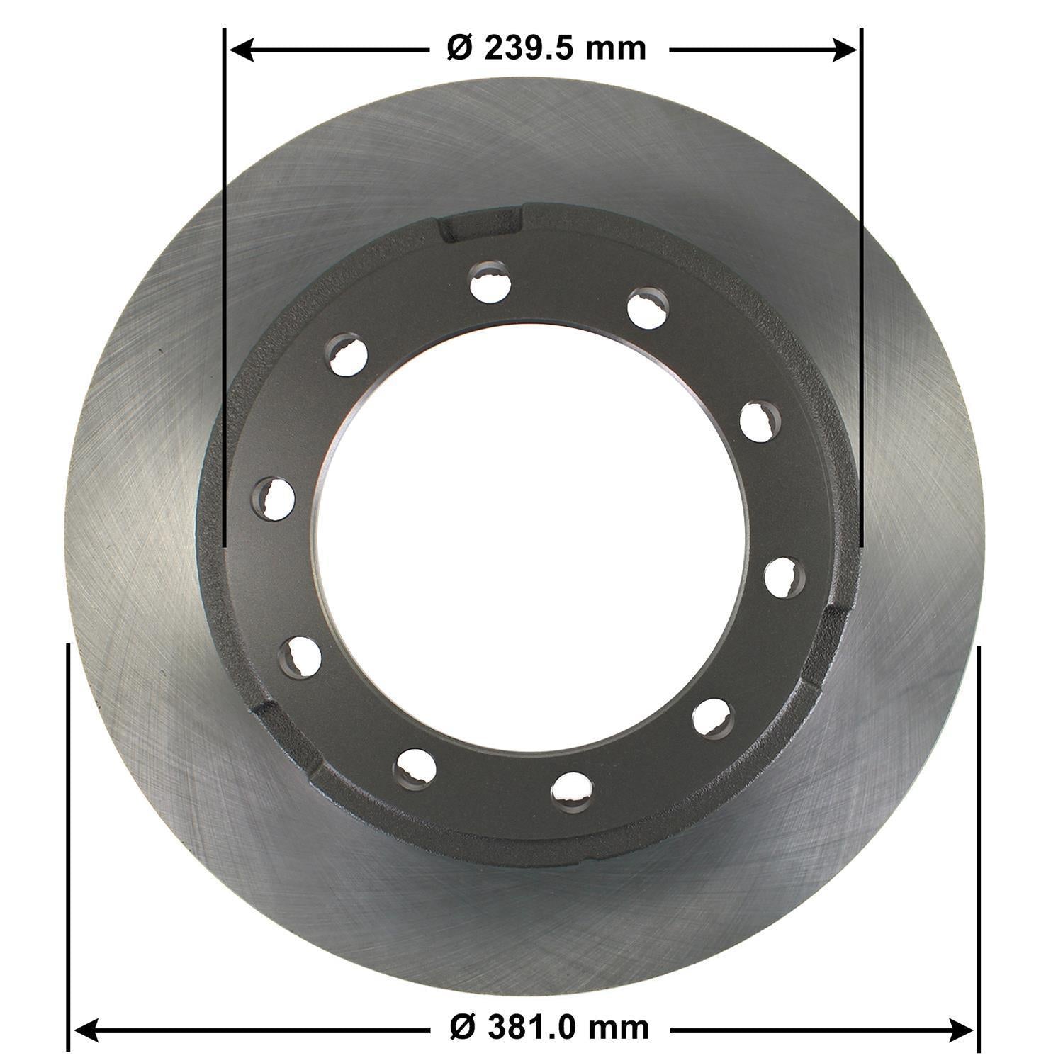 Disc Brake Rotor 75089DL