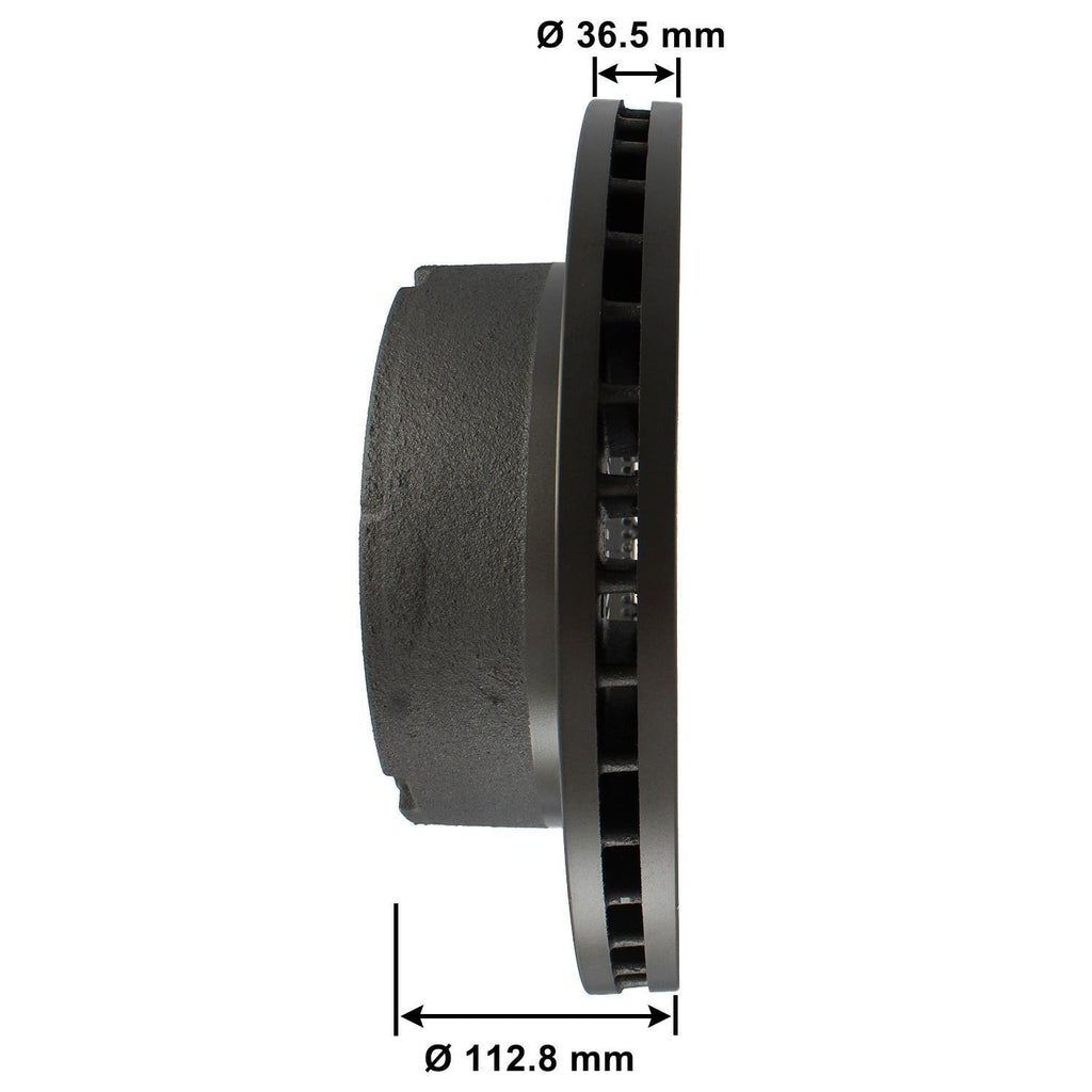 Severe Duty Disc Brake Rotor 75089SD
