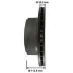 Severe Duty Disc Brake Rotor 75089SD