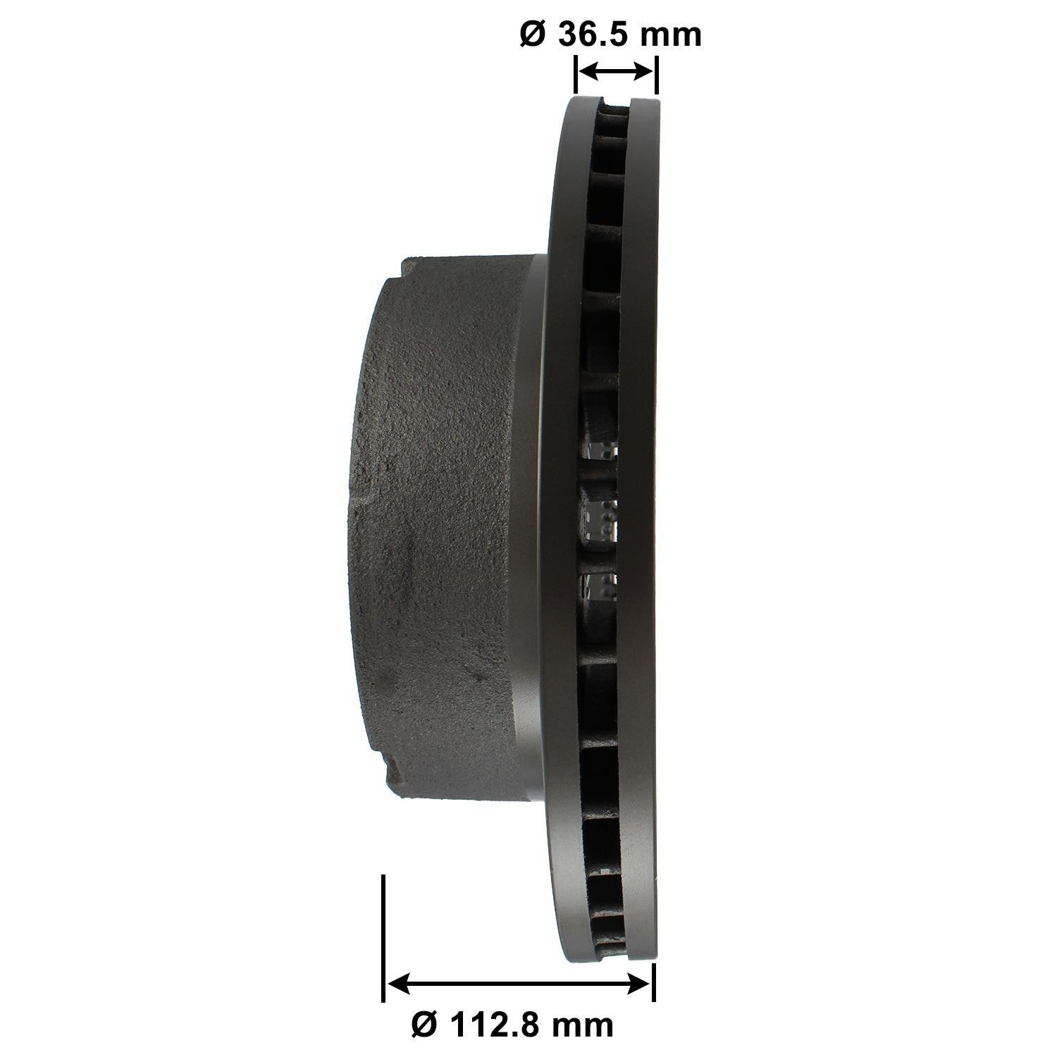 Severe Duty Disc Brake Rotor 75089SD