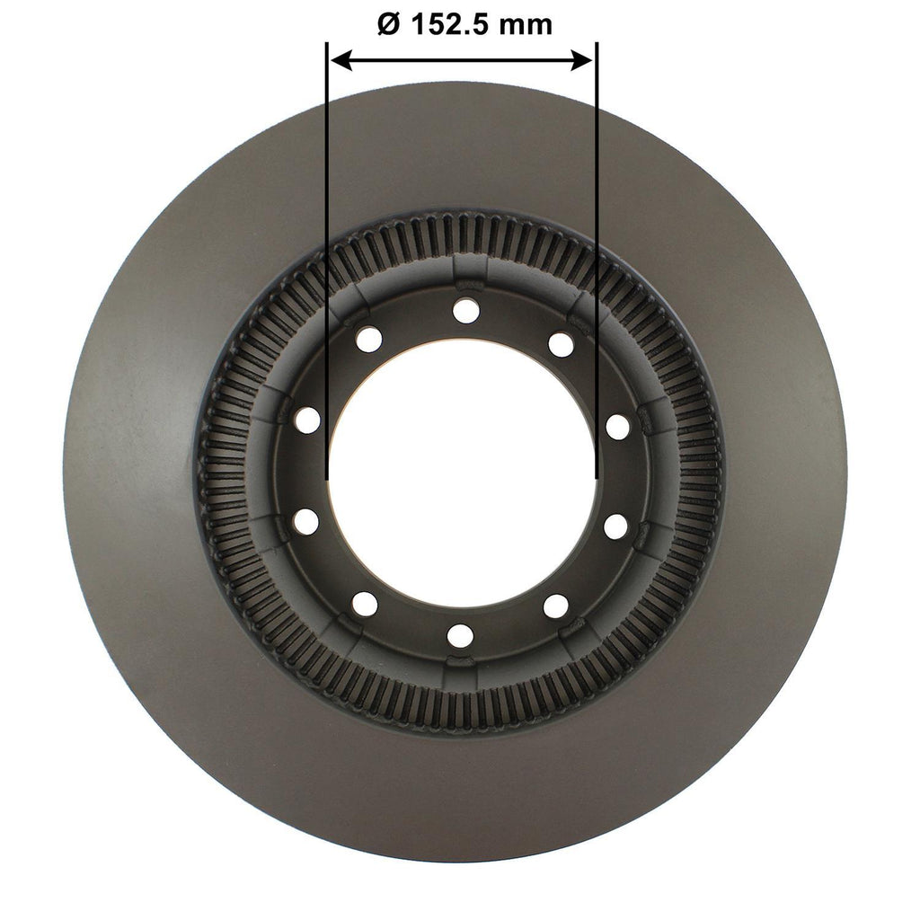 Severe Duty Disc Brake Rotor 75089SD