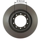 Severe Duty Disc Brake Rotor 75089SD