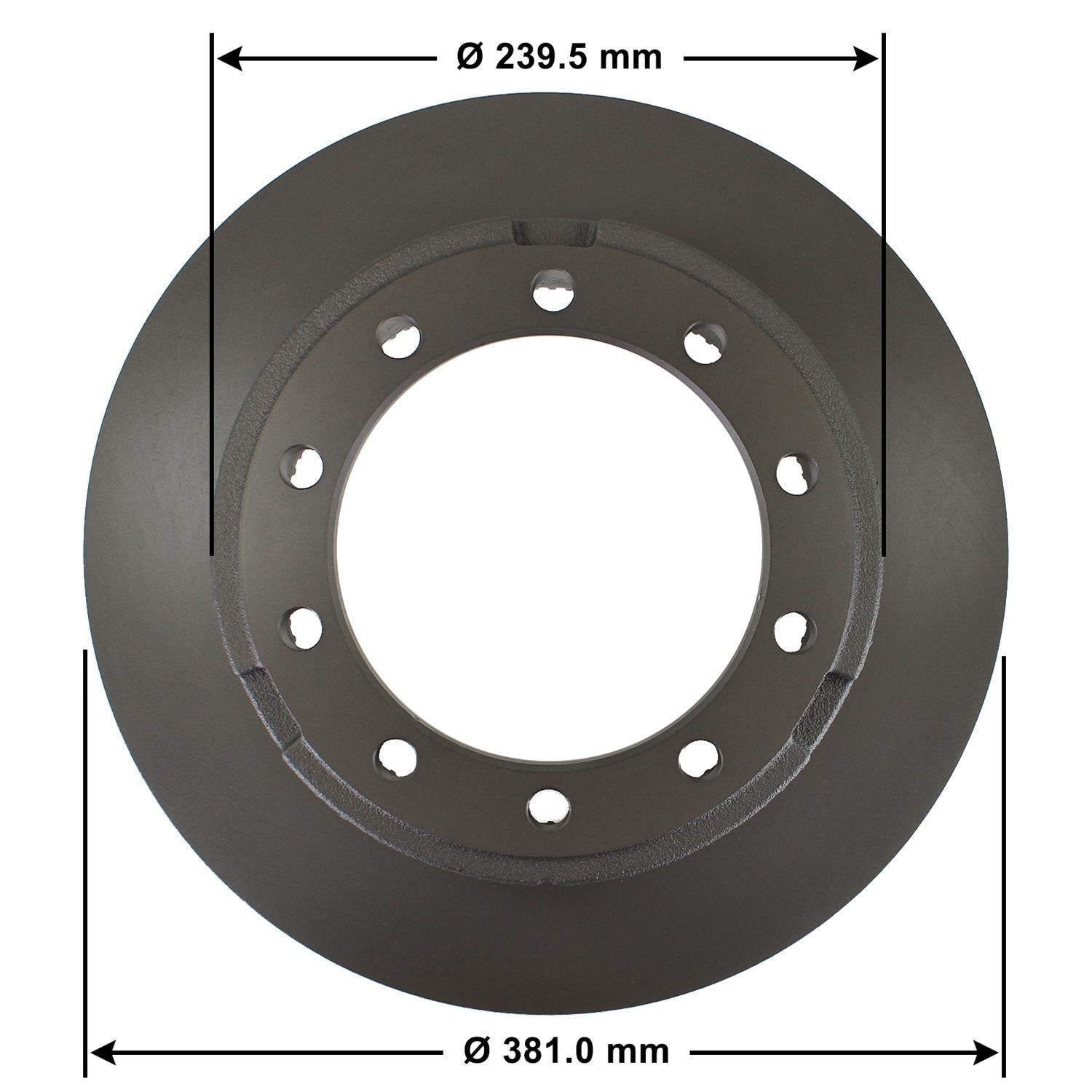 Severe Duty Disc Brake Rotor 75089SD