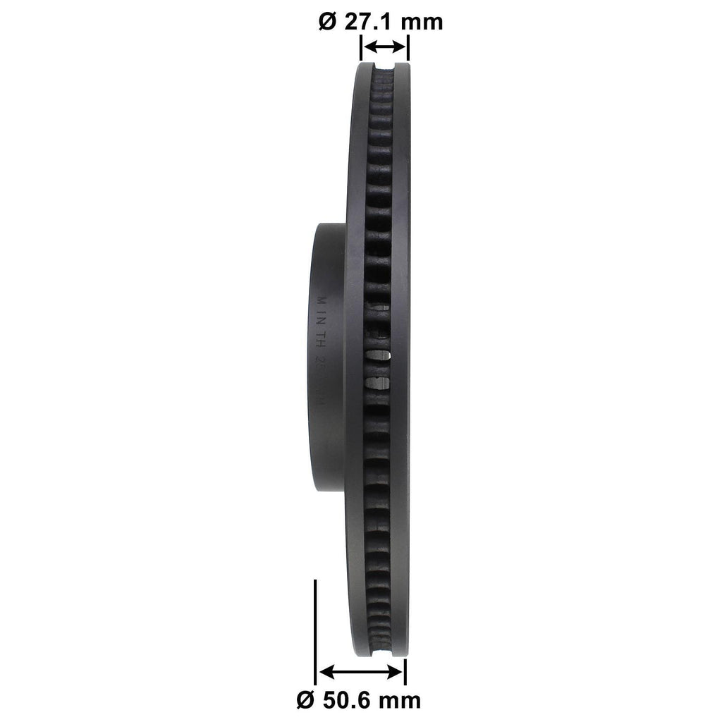 Gold Disc Brake Rotor 75091DG