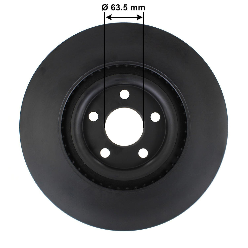 Gold Disc Brake Rotor 75091DG
