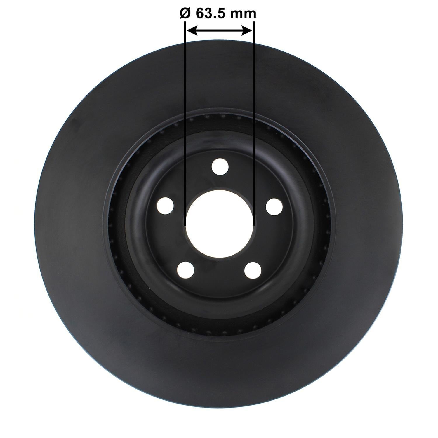 Gold Disc Brake Rotor 75091DG