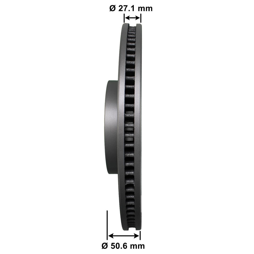 Severe Duty Disc Brake Rotor 75091SD