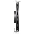 Severe Duty Disc Brake Rotor 75091SD