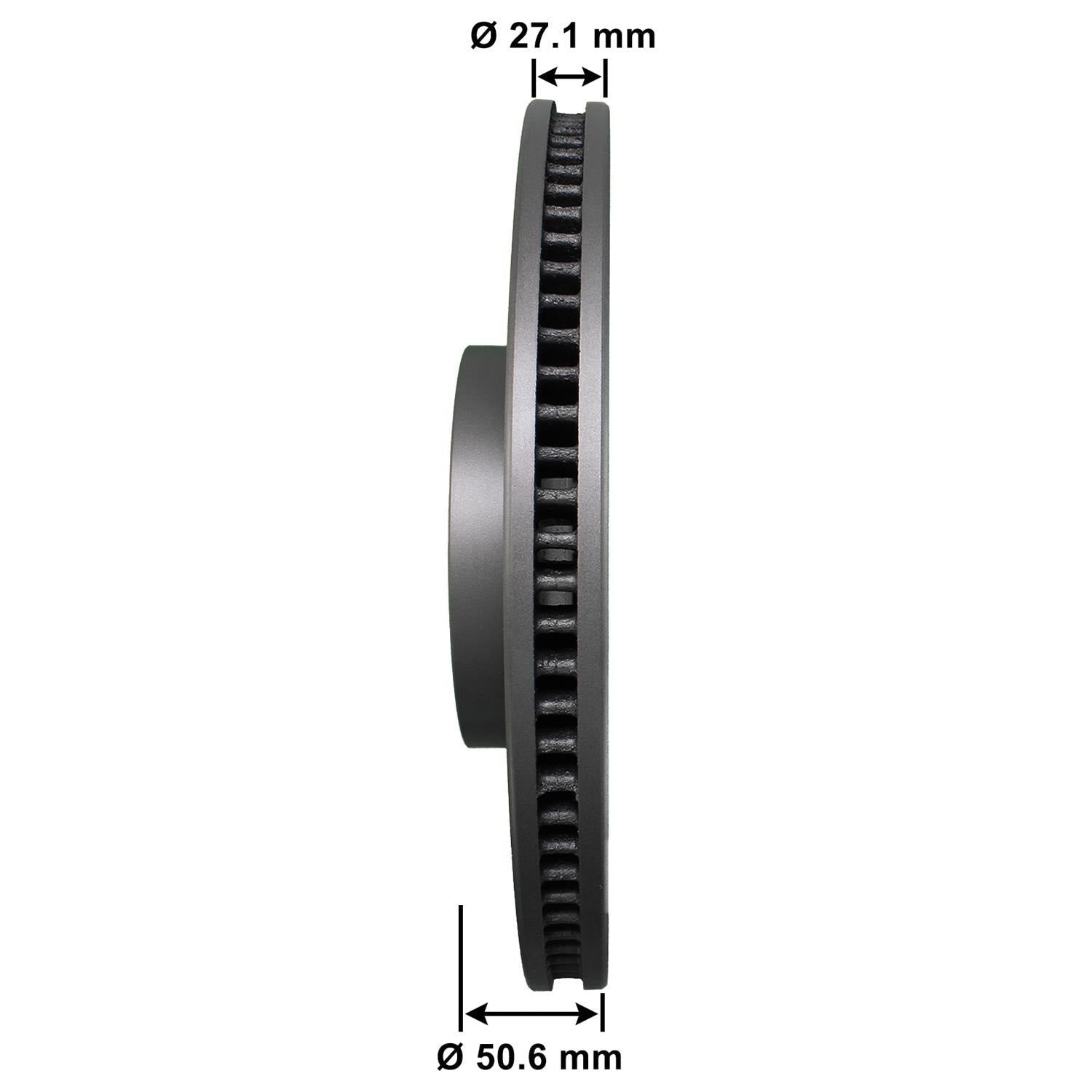 Severe Duty Disc Brake Rotor 75091SD
