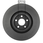 Severe Duty Disc Brake Rotor 75091SD