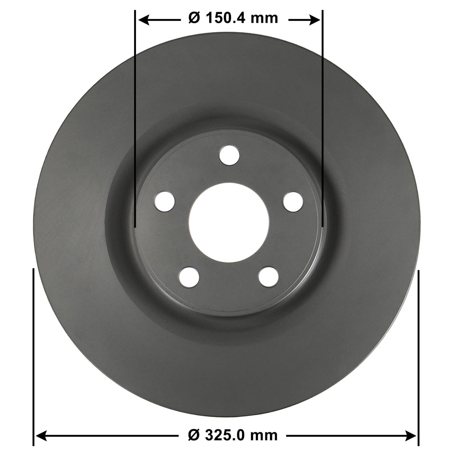 Severe Duty Disc Brake Rotor 75091SD