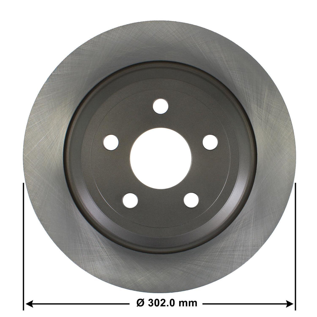 Disc Brake Rotor 75092DL