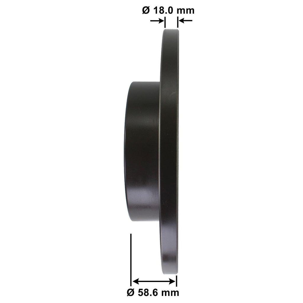 Disc Brake Rotor 75093DL
