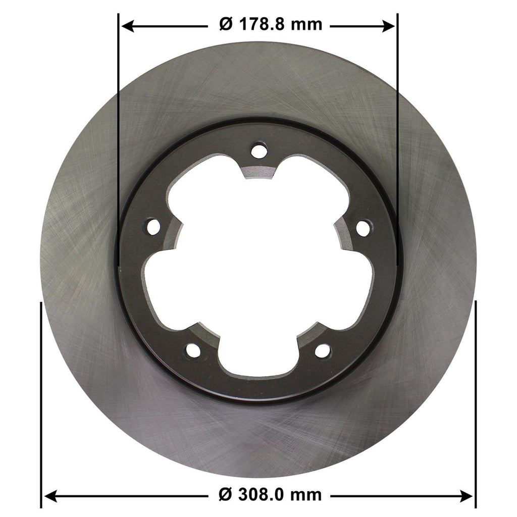 Disc Brake Rotor 75093DL